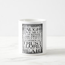 TRUST IN THE LORD MUG