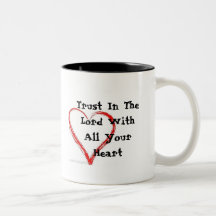 Trust In The Lord Mug