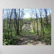 Trust In The Lord Posters