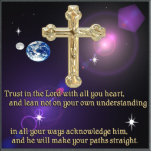 Trust in theLord photo sculptures