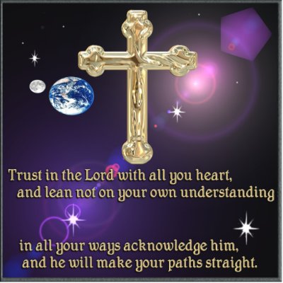 Trust in theLord Acrylic Cut Outs by peter222999