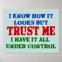 Trust Me -- All Under Control Poster