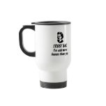 Trust Me - female mugs
