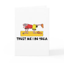 Trust Me I Do Yoga Gift