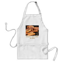Trust me, I know what I am doing. Aprons