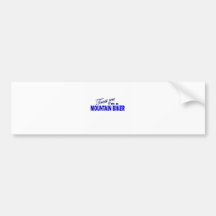 Trust Me I;m a Mountain Biker Bumper Stickers