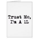 Trust Me, I'm A 1L