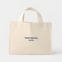 Trust Me I'm a Bard Canvas Bag