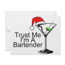 Trust Me Im A Bartender Martini