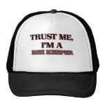 Trust Me I'm A BEE KEEPER Hat