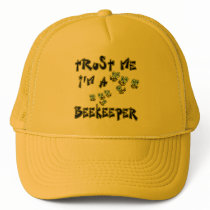 Trust Me I'm a Beekeeper Mesh Hats