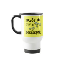 Trust Me I'm a Beekeeper Mug