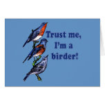 Trust Me I'm a Birder cards