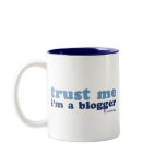 Trust Me, I'm a Blogger (LiveJournal) mugs