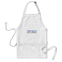 Trust Me I'm a Book Keeper Aprons