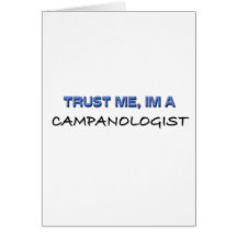 Trust Me I'm a Campanologist Card