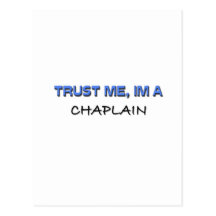 Trust Me I'm a Chaplain Postcards