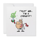 Trust Me, I'm a Chemist invitations