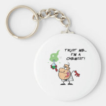 Trust Me, I'm a Chemist Keychains