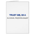Trust Me I'm a Clinical Psychologist Cards