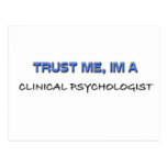 Trust Me I'm a Clinical Psychologist Postcard