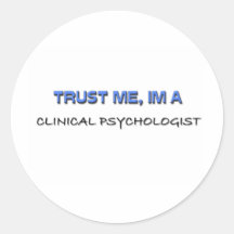 Trust Me I'm a Clinical Psychologist Sticker
