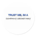 Trust Me I'm a Company Secretary stickers
