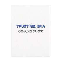 Trust Me I'm a Counsellor