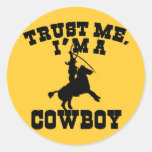 Trust Me I'm a Cowboy T-shirts, Hoodies, Sweats Stickers
