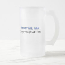 Trust Me I'm a Cryptographer Mugs
