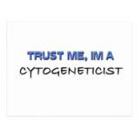 Trust Me I'm a Cytogeneticist Postcards
