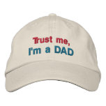 Trust me,I'm a DAD Embroidered Hat embroidered hats