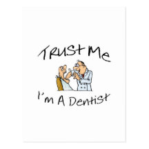 Trust Me Im A Dentist 2 Post Cards
