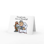 Trust Me Im A Dentist Card