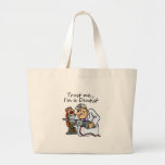 Trust Me Im A Dentist Tote Bag