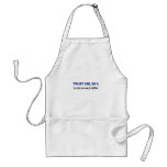 Trust Me I'm a Dishwasher aprons