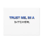 Trust Me I'm a Ditcher postcards
