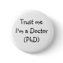 Trust me I'm a Doctor badge Buttons