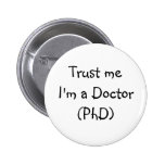 Trust me I'm a Doctor badge Buttons