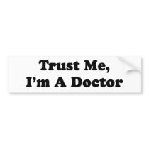Trust Me, I'm A Doctor