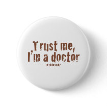 Trust me, I'm a doctor...