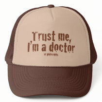Trust me, I'm a doctor...