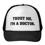 Trust me, I'm a Doctor. Hats