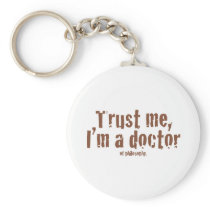 Trust me, I'm a doctor...