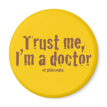 Trust me, I'm a doctor...
