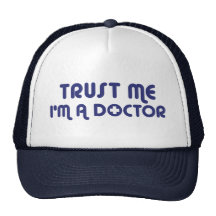 Trust Me I'm a Doctor Mesh Hat