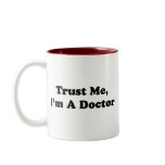 Trust Me, I'm A Doctor mugs