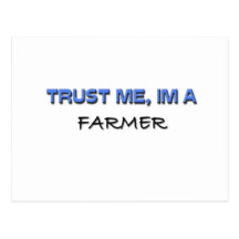 Trust Me I'm a Farmer Postcard