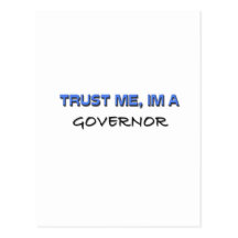 Trust Me I'm a Governor Postcards
