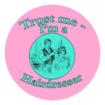 Trust Me I'm a Hairdresser Products stickers